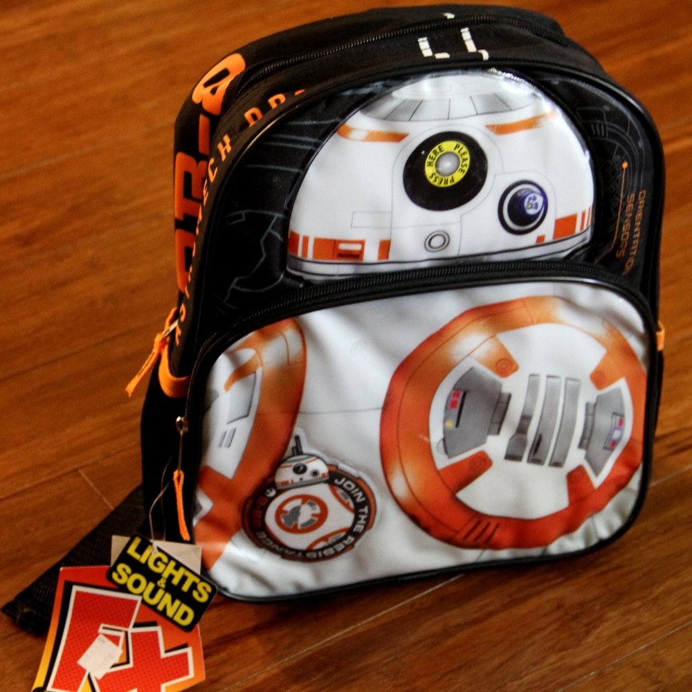 STAR WARS BB-8 Child's Backpack